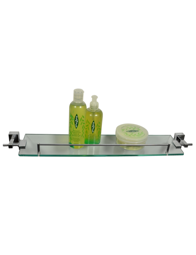 UCORE Maxim - 25" Glass Shelf w/ Mounting Hardware