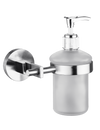 UCORE Maryn - Soap Dispenser & Holder w/ Mounting Hardware