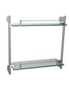 UCORE Ante - Double Glass Shelf w/ Mounting Hardware