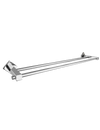 UCORE Diag - 24" Double Towel Bar w/ Mounting Hardware
