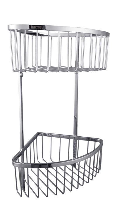 Corner Double Bathroom Shower Caddy