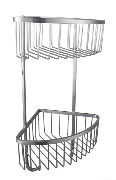 Corner Double Bathroom Shower Caddy