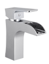 Faale - Single Handle Waterfall Bathroom Faucet