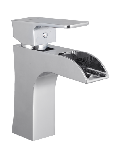 Faale - Single Handle Waterfall Bathroom Faucet