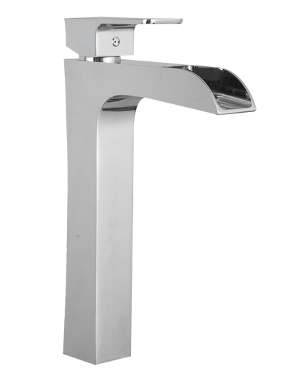 Faale - Single Handle Waterfall Bathroom Vessel Sink Faucet