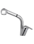 UFC93PS0432 - Single Handle Pull-out Kitchen Faucet