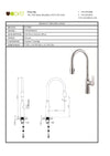 Andrej - Pull-Down Kitchen Faucet